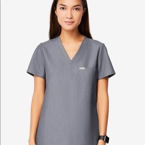 FIGS Scrub Set, Graphite, XS